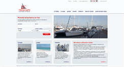 Desktop Screenshot of etruscancharter.com